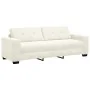 3-Piece Sofa Set with Cream Velvet Cushions | Foro24.es | Tu tienda online para hogar, jardín y más Foro24.es