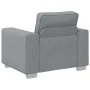 3-Piece Sofa Set with Light Grey Fabric Cushions | Foro24.es | Tu tienda online para hogar, jardín y más Foro24.es