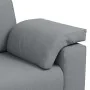 3-Piece Sofa Set with Light Grey Fabric Cushions | Foro24.es | Tu tienda online para hogar, jardín y más Foro24.es