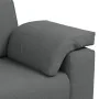 3-piece sofa set with fabric cushions in dark grey by , Sofas - Ref: Foro24-3324659, Price: 654,44 €, Discount: %