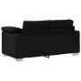 3-Piece Sofa Set with Black Fabric Cushions | Foro24.es | Tu tienda online para hogar, jardín y más Foro24.es