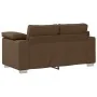 3-Piece Sofa Set with Brown Fabric Cushions | Foro24.es | Tu tienda online para hogar, jardín y más Foro24.es