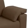3-Piece Sofa Set with Brown Fabric Cushions | Foro24.es | Tu tienda online para hogar, jardín y más Foro24.es