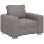 3-teilige Sofagarnitur mit taupefarbenen Stoffkissen von , Sofas - Ref: Foro24-3324664, Preis: 664,52 €, Rabatt: %