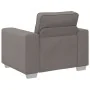 3-teilige Sofagarnitur mit taupefarbenen Stoffkissen von , Sofas - Ref: Foro24-3324664, Preis: 664,52 €, Rabatt: %