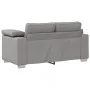 3-Piece Sofa Set with Cloud Grey Fabric Cushions | Foro24.es | Tu tienda online para hogar, jardín y más Foro24.es