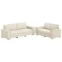2-piece sofa set with linen cushions | Foro24.es | Tu tienda online para hogar, jardín y más Foro24.es