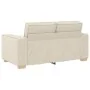 2-teilige Sofagarnitur mit Leinenkissen von , Sofas - Ref: Foro24-3324686, Preis: 510,06 €, Rabatt: %