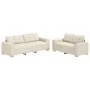 2-piece sofa set with linen cushions | Foro24.es | Tu tienda online para hogar, jardín y más Foro24.es