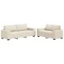 Conjunto de Sofá de 2 Piezas con Cojines en Lino de , Sofás - Ref: Foro24-3324688, Precio: 507,75 €, Descuento: %