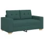 2-Piece Sofa Set with Yellow Fabric Cushions | Foro24.es | Tu tienda online para hogar, jardín y más Foro24.es