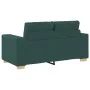 2-Piece Sofa Set with Yellow Fabric Cushions | Foro24.es | Tu tienda online para hogar, jardín y más Foro24.es