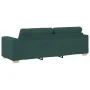 2-Piece Sofa Set with Yellow Fabric Cushions | Foro24.es | Tu tienda online para hogar, jardín y más Foro24.es