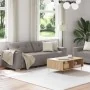 2-Piece Sofa Set with Dark Green Fabric Cushions | Foro24.es | Tu tienda online para hogar, jardín y más Foro24.es