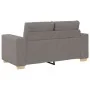 2-Piece Sofa Set with Dark Green Fabric Cushions | Foro24.es | Tu tienda online para hogar, jardín y más Foro24.es