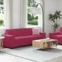Juego de Sofá de 2 Piezas con Cojines en Terciopelo Rojo Vino de , Sofás - Ref: Foro24-3324725, Precio: 464,40 €, Descuento: %