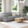Juego de Sofá de 2 Piezas con Cojines en Tela Gris Claro | Foro24.es | Tu tienda online para hogar, jardín y más Foro24.es