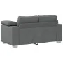 2-Piece Sofa Set with Dark Grey Fabric Cushions by , Sofas - Ref: Foro24-3324741, Price: 489,89 €, Discount: %