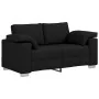 2-piece sofa set with black fabric cushions | Foro24.es | Tu tienda online para hogar, jardín y más Foro24.es