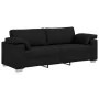 2-piece sofa set with black fabric cushions | Foro24.es | Tu tienda online para hogar, jardín y más Foro24.es