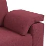 2-Piece Sofa Set with Cushions in Burgundy Fabric | Foro24.es | Tu tienda online para hogar, jardín y más Foro24.es