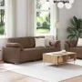 2-piece sofa set with brown fabric cushions | Foro24.es | Tu tienda online para hogar, jardín y más Foro24.es