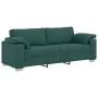 2-piece sofa set with cushions in dark green fabric | Foro24.es | Tu tienda online para hogar, jardín y más Foro24.es