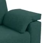 2-piece sofa set with cushions in dark green fabric | Foro24.es | Tu tienda online para hogar, jardín y más Foro24.es