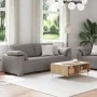 2-Piece Sofa Set with Taupe Fabric Cushions | Foro24.es | Tu tienda online para hogar, jardín y más Foro24.es