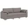 Juego de Sofá de 2 Piezas con Cojines de Tela Taupe de , Sofás - Ref: Foro24-3324746, Precio: 490,78 €, Descuento: %