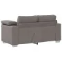 2-Piece Sofa Set with Taupe Fabric Cushions | Foro24.es | Tu tienda online para hogar, jardín y más Foro24.es