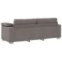 2-Piece Sofa Set with Taupe Fabric Cushions | Foro24.es | Tu tienda online para hogar, jardín y más Foro24.es