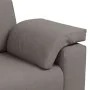 2-Piece Sofa Set with Taupe Fabric Cushions | Foro24.es | Tu tienda online para hogar, jardín y más Foro24.es