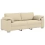 2-Piece Sofa Set with Cushions in Cream Fabric | Foro24.es | Tu tienda online para hogar, jardín y más Foro24.es