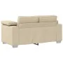 2-Piece Sofa Set with Cushions in Cream Fabric | Foro24.es | Tu tienda online para hogar, jardín y más Foro24.es