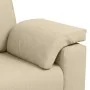 2-Piece Sofa Set with Cushions in Cream Fabric | Foro24.es | Tu tienda online para hogar, jardín y más Foro24.es
