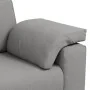2-Piece Sofa Set with Cloud Grey Fabric Cushions | Foro24.es | Tu tienda online para hogar, jardín y más Foro24.es