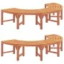 Banco de árbol exterior 200 cm de madera maciza de eucalipto de , Bancos de jardín - Ref: Foro24-3324836, Precio: 387,18 €, D...