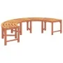 Banco de árbol exterior 200 cm de madera maciza de eucalipto de , Bancos de jardín - Ref: Foro24-3324836, Precio: 387,18 €, D...