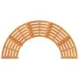 Banco de árbol exterior 200 cm de madera maciza de eucalipto de , Bancos de jardín - Ref: Foro24-3324836, Precio: 387,18 €, D...