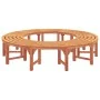 Baumbank für den Außenbereich 200 cm aus massivem Eukalyptusholz von , Gartenbänke - Ref: Foro24-3324836, Preis: 387,18 €, Ra...