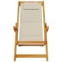 Klappbare Strandkörbe 2 Stück Taupe aus Akazienholz und Textilene | Foro24.es | Tu tienda online para hogar, jardín y más Foro24.es