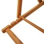 Klappbare Strandkörbe 2 Stück Taupe aus Akazienholz und Textilene | Foro24.es | Tu tienda online para hogar, jardín y más Foro24.es