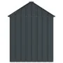 Bird aviary with anthracite extension 112x442x141 cm steel by , Feet and bird cages - Ref: Foro24-3325145, Price: 518,30 €, D...