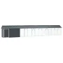 Aviary for birds with extension Anthracite 112x838x141 cm Steel | Foro24.es | Tu tienda online para hogar, jardín y más Foro24.es