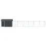 Aviario para Aves con Extensión Antracita 112x817x141 cm Acero de , Pies y jaulas para pájaros - Ref: Foro24-3325150, Precio:...