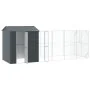 Aviary for Birds with Anthracite Extension 210x619x247 cm Steel | Foro24.es | Tu tienda online para hogar, jardín y más Foro24.es