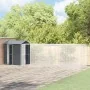 Bird aviary with anthracite extension 210x817x247 cm steel | Foro24.es | Tu tienda online para hogar, jardín y más Foro24.es
