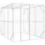Aviario para pájaros Antracita 302x206x214 cm de Acero de , Pies y jaulas para pájaros - Ref: Foro24-3325161, Precio: 369,55 ...