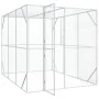 Anthracite bird aviary 302x206x214 cm made of Steel by , Feet and bird cages - Ref: Foro24-3325161, Price: 369,57 €, Discount: %